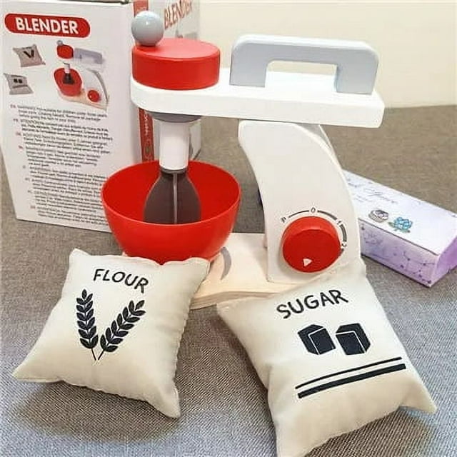 Baby Wooden Playhouse Microwave Oven Toaster Coffee Maker Set Children‘s Puzzle Simulation Kitchen Cutting Toys Cooking Pots Set