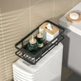 thumbnail image 1 of Organizador de Almacenamiento para Ahorrar Espacio en El Baño Perfecl 1 nivel negro, 1 of 8