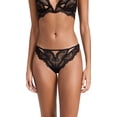 thumbnail image 1 of Thistle & Spire Culotte Kane pour Femmes, Noir, m, 1 of 4