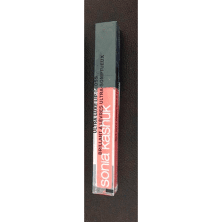 Sonia Kashuk Ultra Luxe Lip Gloss .14 oz Coveted Coral