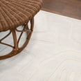 thumbnail image 6 of JONATHAN Y SANDSTONE 3 x 5 Area Rug, Alcina Scandinavian Graphic Lines - White/Cream, SND102B-3, 6 of 12