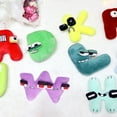 thumbnail image 3 of Muñeca de peluche con letras del alfabeto, leyenda de las letras, muñeca de la Ilustración, 3 of 6