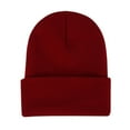 thumbnail image 4 of Beanie Hat, Four Seasons Knitted Cap, Acrylic Pullover Skull Cap, Simple Hat for Men Women Teens, Daily, All Season, Lightweight & Basic Baberdicy, Ideal for Men And Women, 4 of 4
