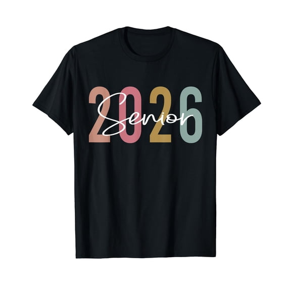 Senior 2026 Class of 2026 Seniors Graduation 2026 Senior 26 T-Shirt
