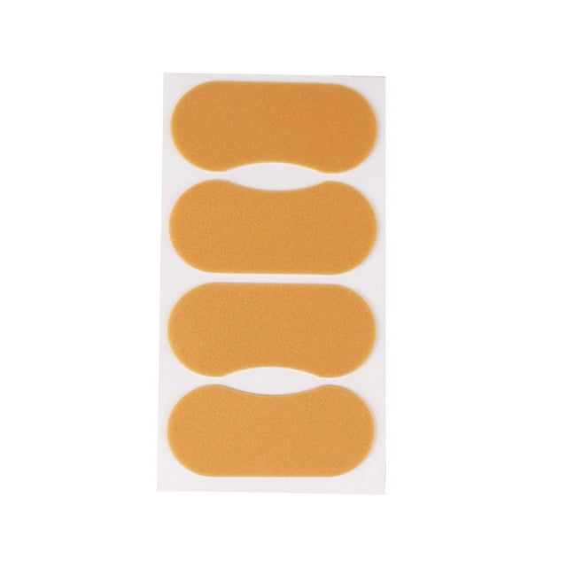 20 unidades de almohadillas protectoras de gel para talones, protección contra ampollas para pies y tobillos