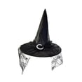 thumbnail image 3 of Sombrero de bruja Salvador Negro, 3 of 9