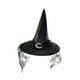 thumbnail image 3 of para Halloween, accesorios de disfraz, ala ancha para decoración, accesorios fotográficos modernos, puntiagudo, sombrero de mago para Carnaval Negro Yinane Sombrero de bruja, 3 of 8