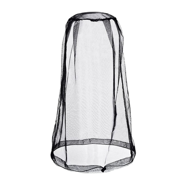 Hot Sale!Mosquito Head Net Mesh For Outdoors,Net For Head Hiking,Hats With Netting For Men Women,Black Fly Head Net Midge No See Um Gnat For Adults
