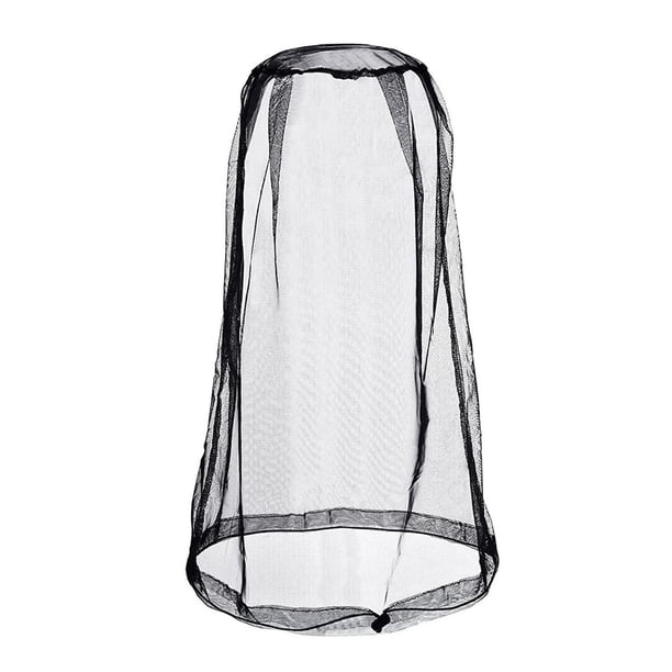 Promotion!Maojin Mosquitera para niños para exteriores, red para senderismo en la cabeza, sombreros con red para niños, red negra para cabeza de mosca Midge No See Um Gnat para niños