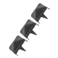 thumbnail image 3 of 200Pcs Square Rivets Metal Stylish DIY Shoes Bags Hats Decoration Accessories 9mm, 3 of 7