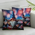 thumbnail image 3 of nygtbtfer Decorations Pillow American Flag Pillows Statue of Liberty Throw Pillow for Sofa Couch Home Outdoor Decor, 3 of 7
