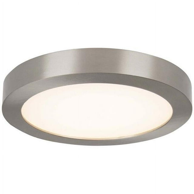 Satco Produits S29329 Montage à Flash LED de 1 Pouce & 44; Nickel Brossé