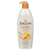 Jergens Nourishing Honey 16.8oz Dry Skin Moisturizer (Pack of 3)