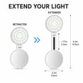thumbnail image 5 of DAYBETTER Magnetic Selfie Light for Phone, 360° Rotating LED Fill Light with Mirror for Photography/Zoom Calls/Video Conference, 5 of 7