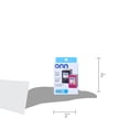 thumbnail image 6 of onn Inkjet Printer Cartridges for HP 63 , Black and Color, 2 Pack, 6 of 6