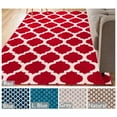 thumbnail image 2 of Well Woven  Modern Trellis Lines Area Rug - 7'10" x 9'10", 2 of 5