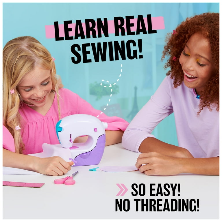 Cool Maker Kids Fashion Studio, Pre-Threaded Sewing Machine Toy