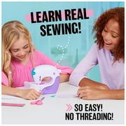 Cool Maker Stitch ‘N Style Fashion Studio, Pre-Threaded Sewing Machine