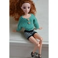 thumbnail image 3 of Trajes de Invierno de Piezas Hechos , Suéter de Punto Y Pantalones de Lana, Pantalones para de Muñeca de de Moda de CUTICAT Trajes De Invierno De Muñecas, 3 of 8