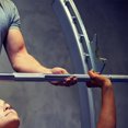thumbnail image 1 of PENIKOKO 4 Pcs Support Mural pour Barre Noir Léger Accessoires de Gym pour Rangement de Musculation, 1 of 5