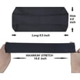 thumbnail image 4 of Generic 5 Pack Unisex Stretchy Sports Headbands, Mens Sweatband Hairband for Running, Cycling, Basketball, Yoga & Fitness Workout, 4 of 4