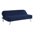 thumbnail image 5 of Serta Toronto Modern Convertible Sofa, Navy Woven Fabric, 5 of 11