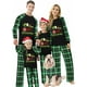 thumbnail image 1 of VS&LLWQ Conjuntos de pijamas navideños familiares a juego 2023, pijamas navideños para la familia, pijamas navideños de elfo, pijamas navideños navideños, 1 of 3