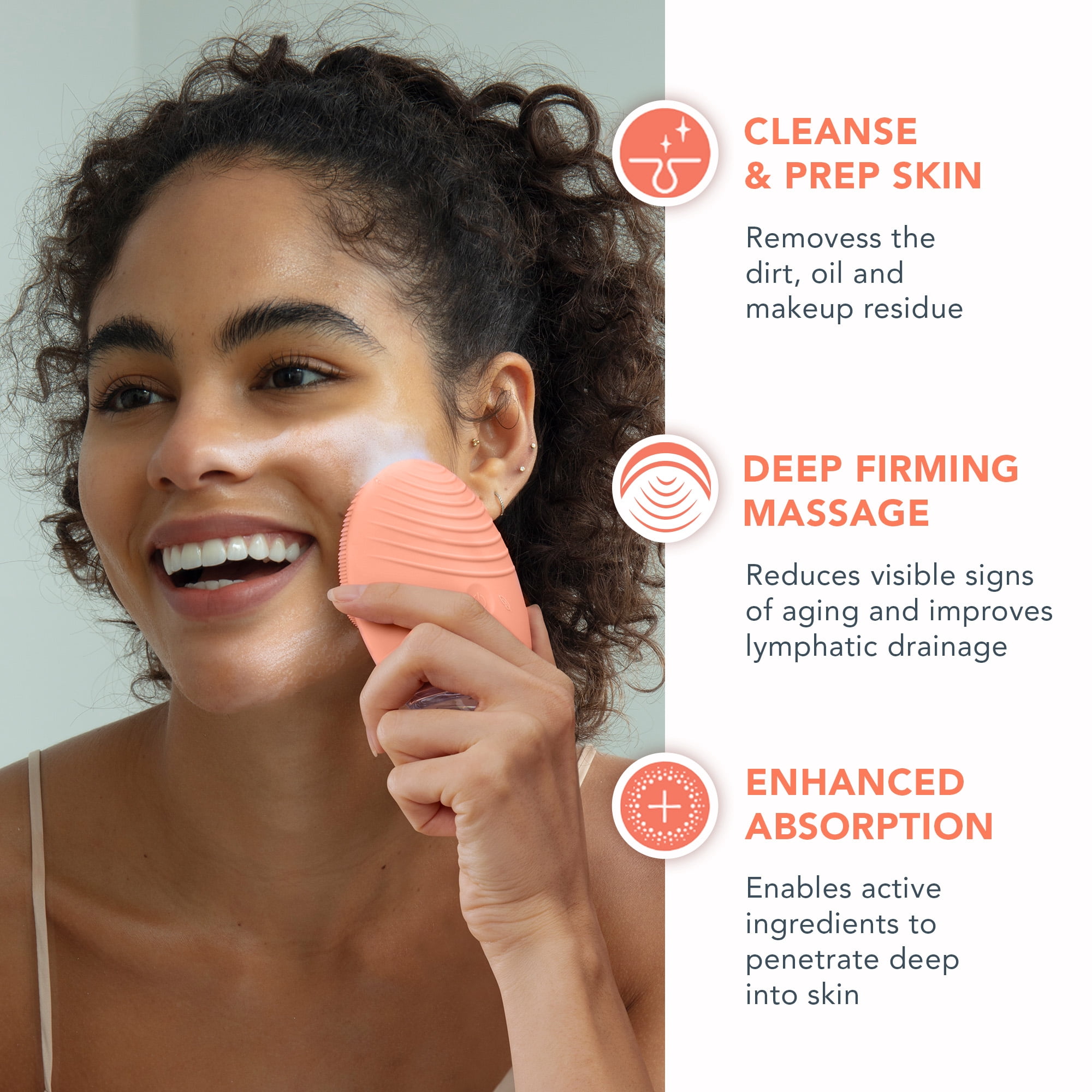 FOREO LUNA 4 Balanced Skin & LUNA Micro-Foam Cleanser 2.0 100 ml & LUNA Cleansing Balm 75 ml