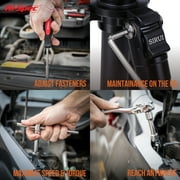 Hi-Spec 67-Piece Metric Hand Tool Kit for Car, Motorcycle, Engine & Garage Repairs with Sockets