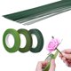 thumbnail image 4 of Kit de arreglo floral-Herramientas florales 5 rollos de cinta de papel de flores con 50 piezas 16 & quot; Alambre de tallo floral para arreglo floral Ramo artificial F Feliz Sencillez, 4 of 5