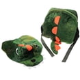 thumbnail image 1 of Cute Kids Cartoon Dinosaur Backpack for School Plush Toy Bag, 1 of 5