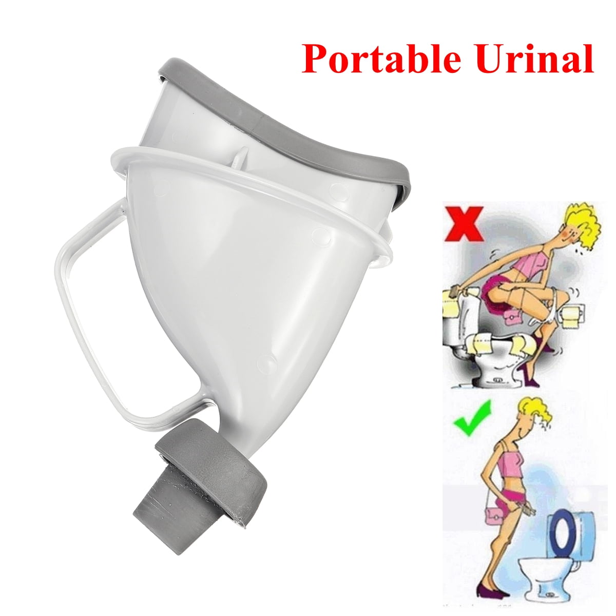 🎯PeeSport Portable Pee Bottle & Urinal For Men & Women