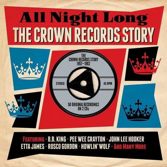 Crown Records Story 57-62 / Various