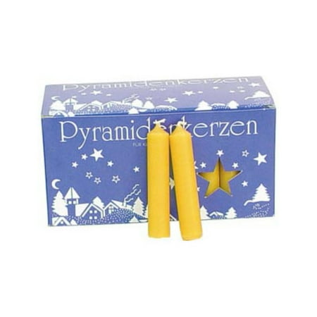 - Nativity Pyramid Candles - Set of 50