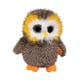 thumbnail image 3 of Búho de peluche Strade Fareast Limited 27 cm color caqui, 3 of 8