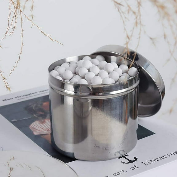 2 LBS Baking Ceramic Pie Crust Weights 10mm Reusable Pre-washed Natural Ceramic Stoneware With a Stainless Steel Cans(2 LB)