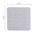 thumbnail image 4 of Almohadilla De Copa Cup Pad Diatomite Cup Placemat Suministros para cocina baño (8 cm gris claro) Likrtyny Libre de BPA, 4 of 9