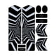 thumbnail image 4 of Pegatinas reflectantes para horquilla de bicicleta, Protector de horquilla resistente ENLEE Pegatina, 4 of 7