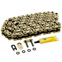 Niche Gold 630 X-Ring Chain 90 Links With Master Link Motorcycle 519-CDC2597H
