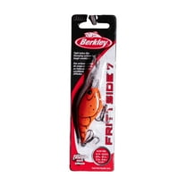 Berkley Frittside Fishing Lure, Special Red Craw, 3/7 oz