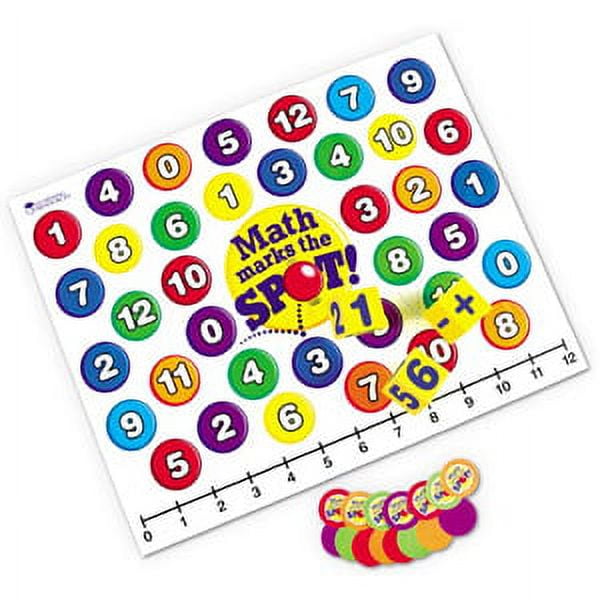 Math Marks The Spot Activity Game