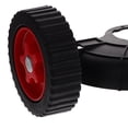 thumbnail image 3 of RUNROTOO 1 Ensemble Roue Universelle pour Tondeuse à Gazon Roue en Plastique pour Propriétaires Jardiniers, 3 of 8