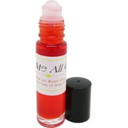 Lick Me All Over Scented Body Oil Fragrance [Roll-On - Red - 1/3 oz.]