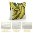 thumbnail image 4 of Shiartex  Banana Print Print Corduroy Throw Pillow Covers Soft Square Throw Pillow Case Home Decorations for Bed Sofa Living Room ,Multi-Size, 4 of 5
