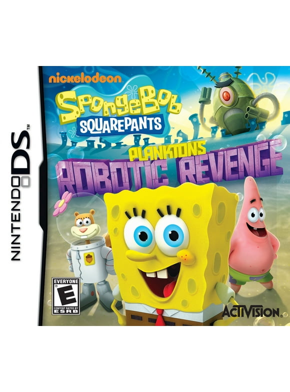 Activision Spongebob Squarepants: Plankton's Robotic Revenge (DS)