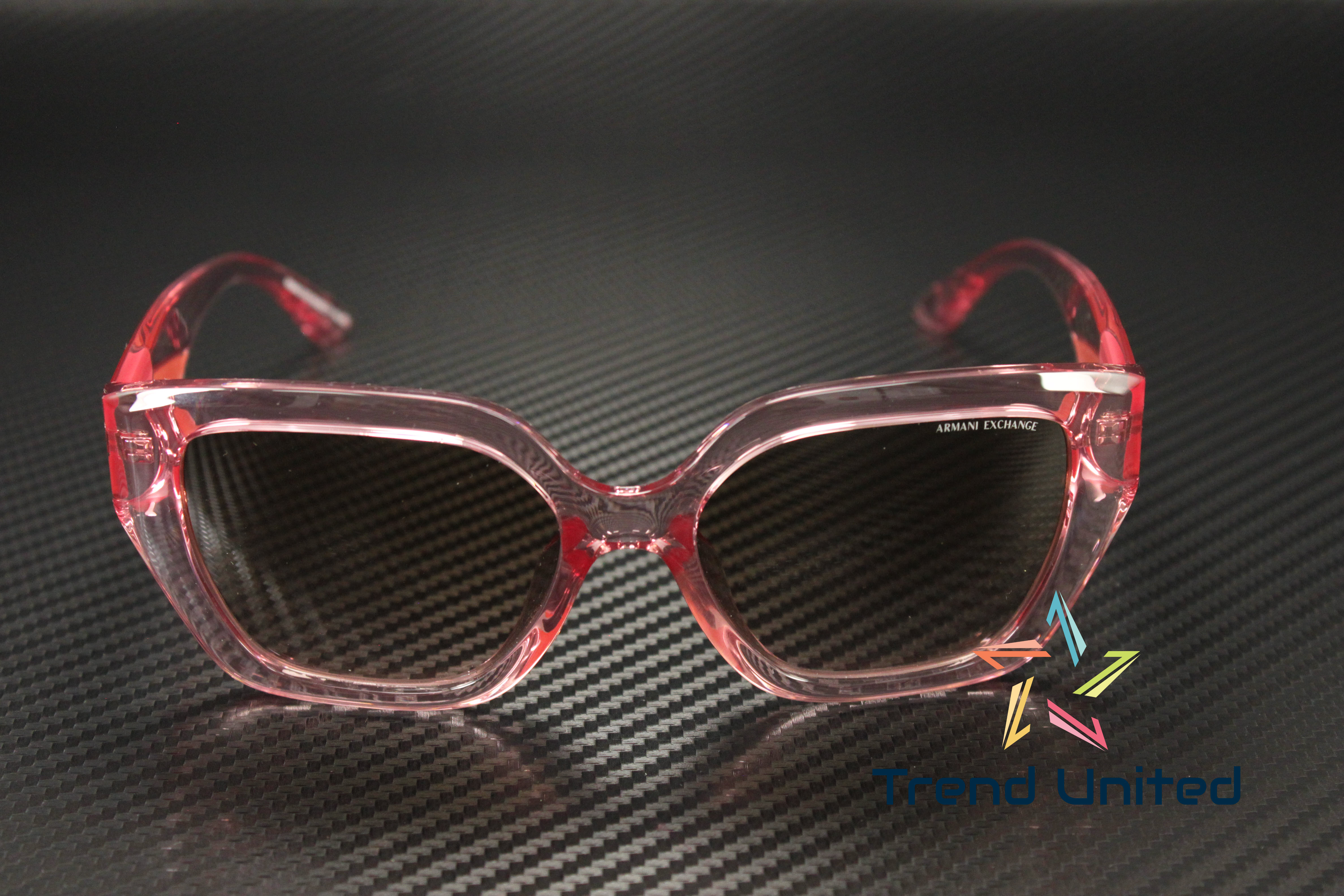 NWOT Armani Exchange Woman Sunglasses Armani Exchange AX4125SU54 Pink Armani Exchange Armani Exchange Sunglasses in Pink/Purple  main image 3