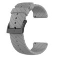thumbnail image 1 of For Suunto 9 Lightning Silicone Watch BandGrey, 1 of 4