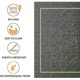 thumbnail image 5 of 4 washable leather placemats, waterproof, non-slip and heat-resistant, length 43*width 30cm, green., 5 of 5