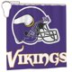 thumbnail image 1 of Cortina de ducha de secado rápido impermeable para baño Vikings, cortina de ducha con ganchos, decoración de fútbol americano, juego de cortinas de ducha para baño, plancha de 60 x 72 pulgadas, 1 of 8