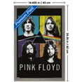 thumbnail image 3 of Pink Floyd - The Dark Side Of The Moon Quad Wall Poster, 14.725" x 22.375" Framed, 3 of 5